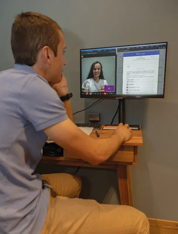 Bilan visio • suivi de blessure pyste